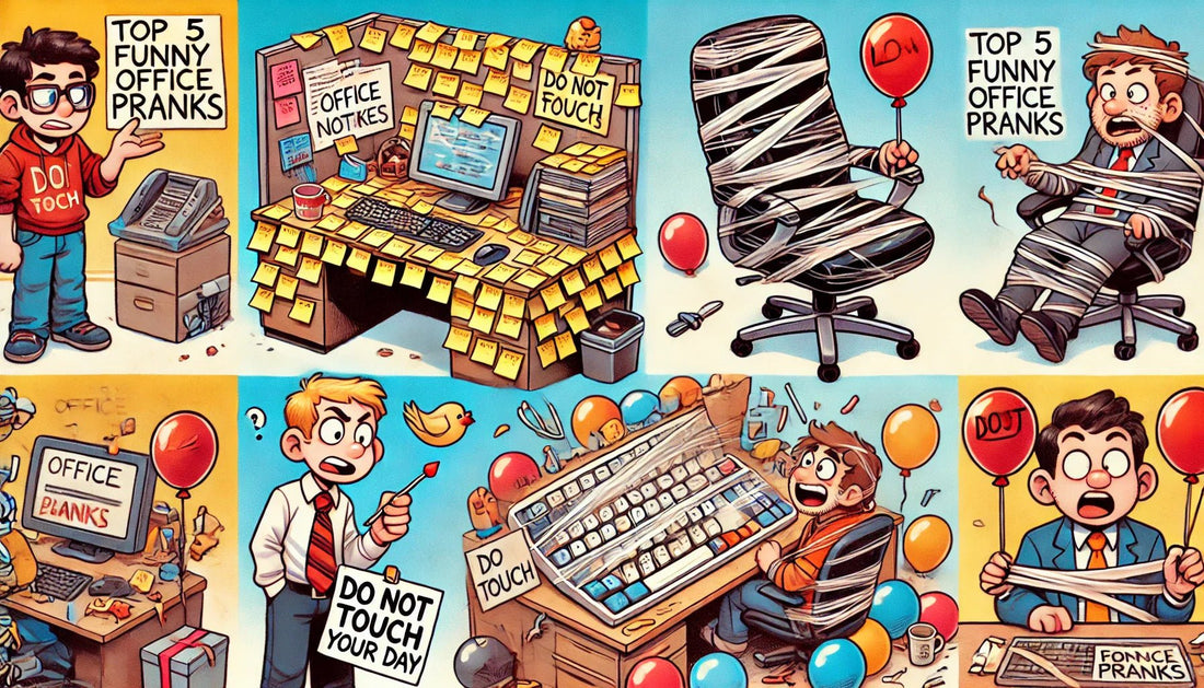 Laughter is the BEST medicine for Office Blues