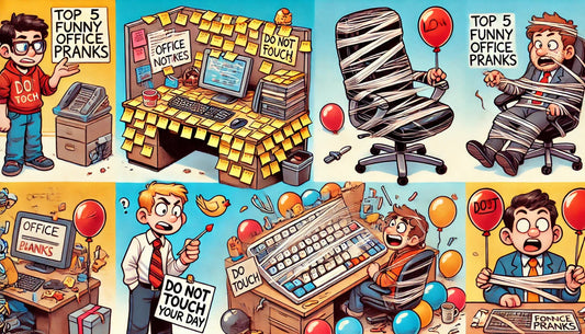 Laughter is the BEST medicine for Office Blues