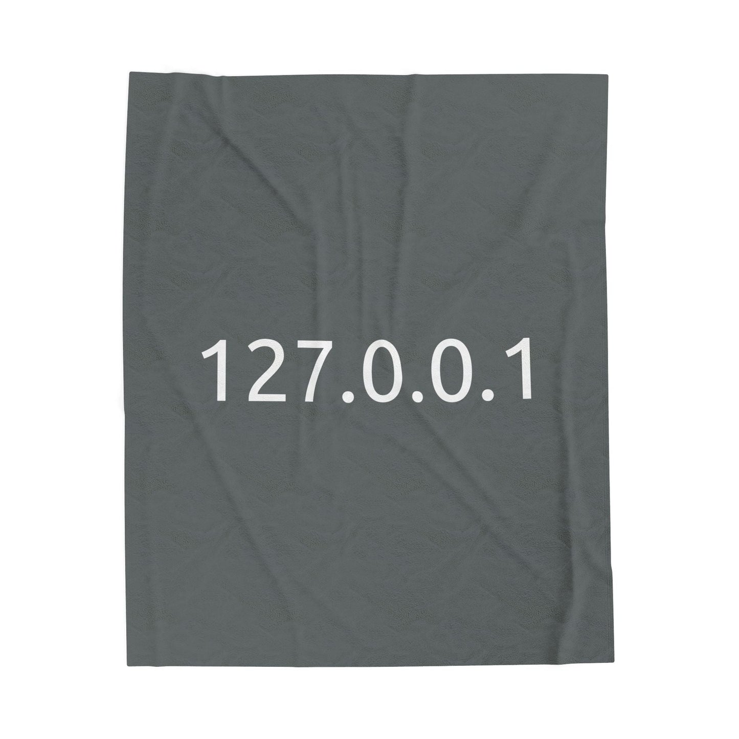 127.0.0.1 LOOPBACK Blanket - Because there’s no place like localhost!