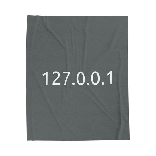 127.0.0.1 LOOPBACK Blanket - Because there’s no place like localhost!