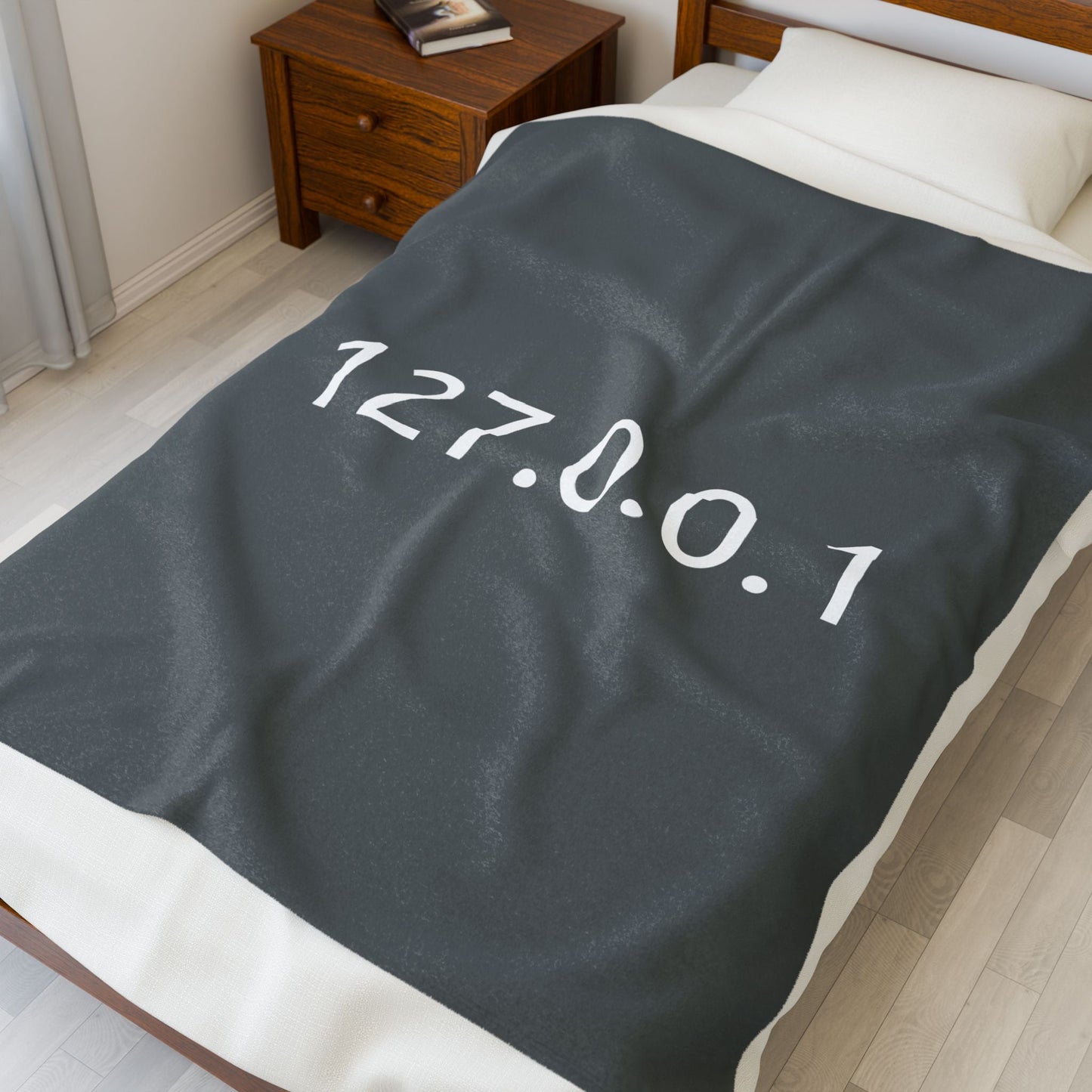 127.0.0.1 LOOPBACK Blanket - Because there’s no place like localhost!