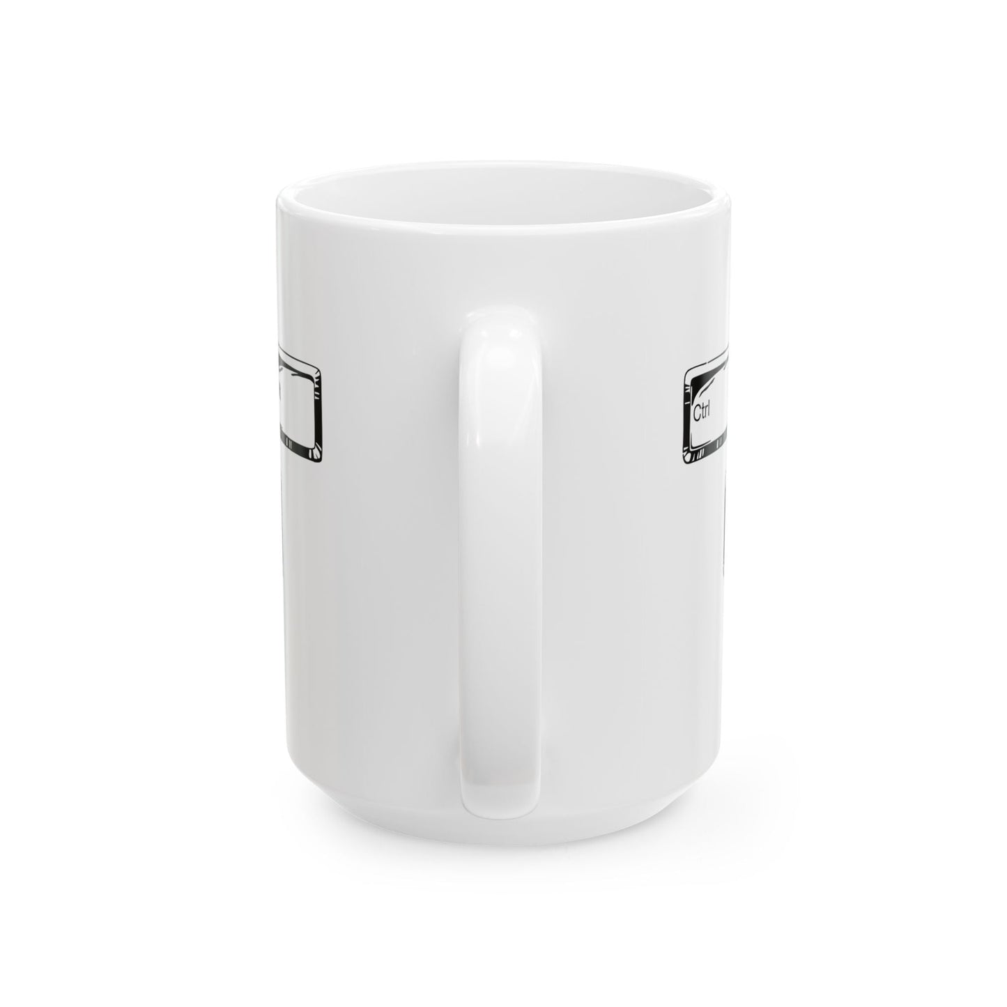 Ctrl-Alt-Drink Coffee Mug – The Ultimate Reboot for Your Day!