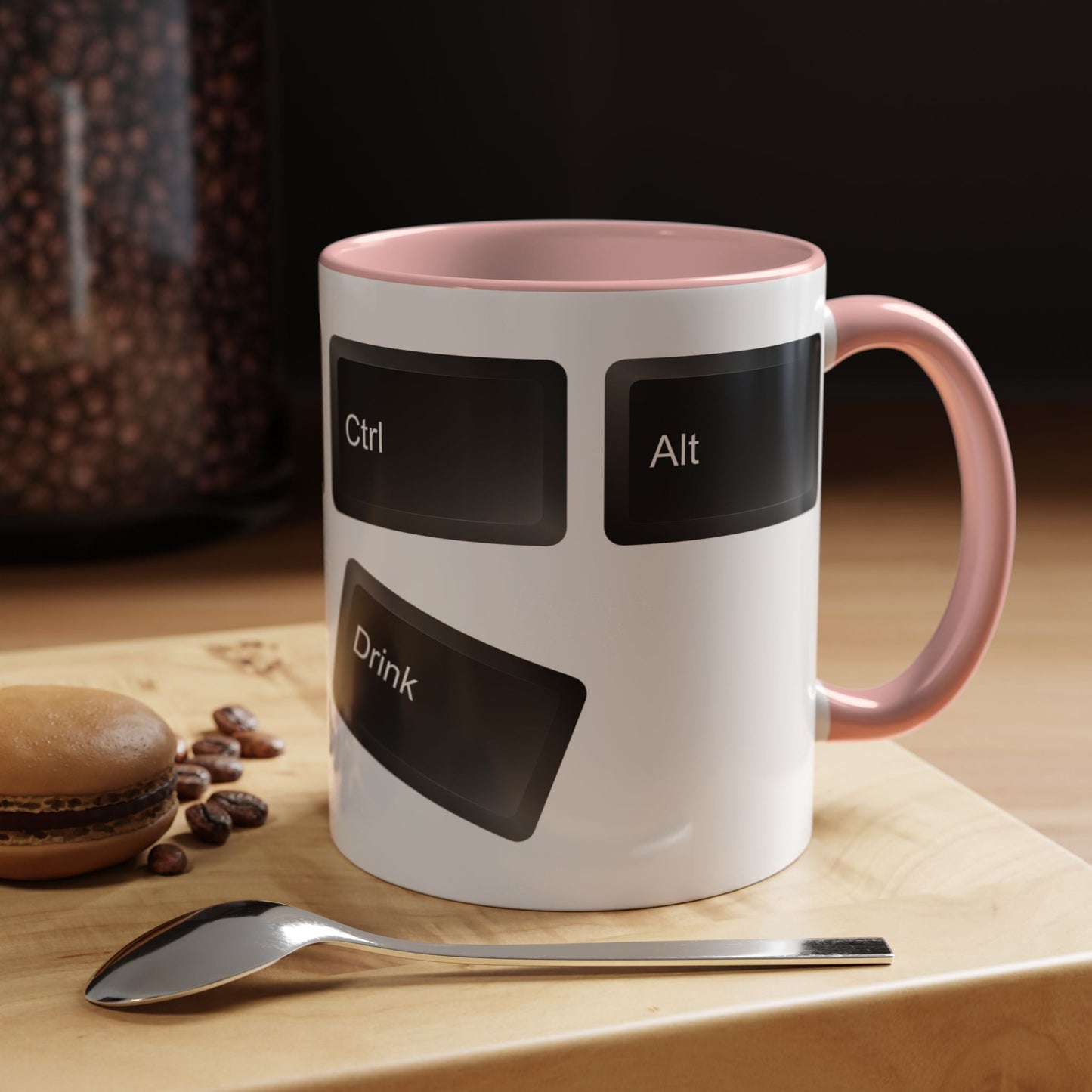 Ctrl + Alt + Drink | Funny Coffee Mug for Programmers & IT Pros